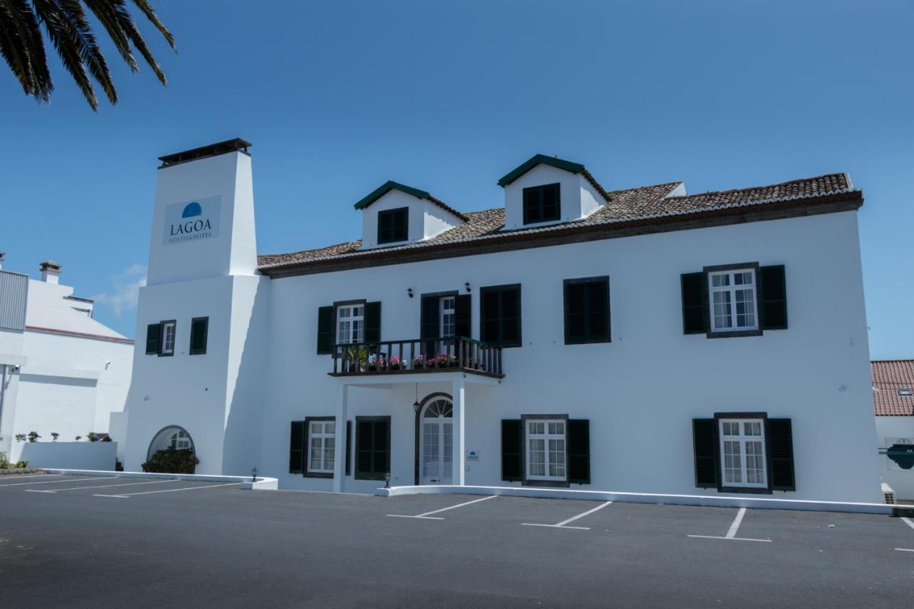 Lagoa Hostel & Suites Bagian luar foto