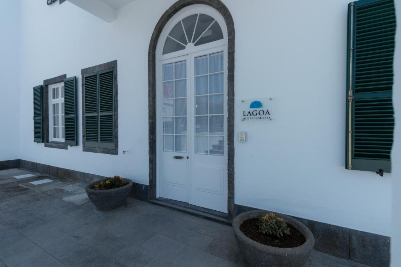 Lagoa Hostel & Suites Bagian luar foto